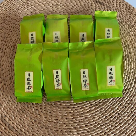 日照 正宗日照绿茶 炒青茶 茶