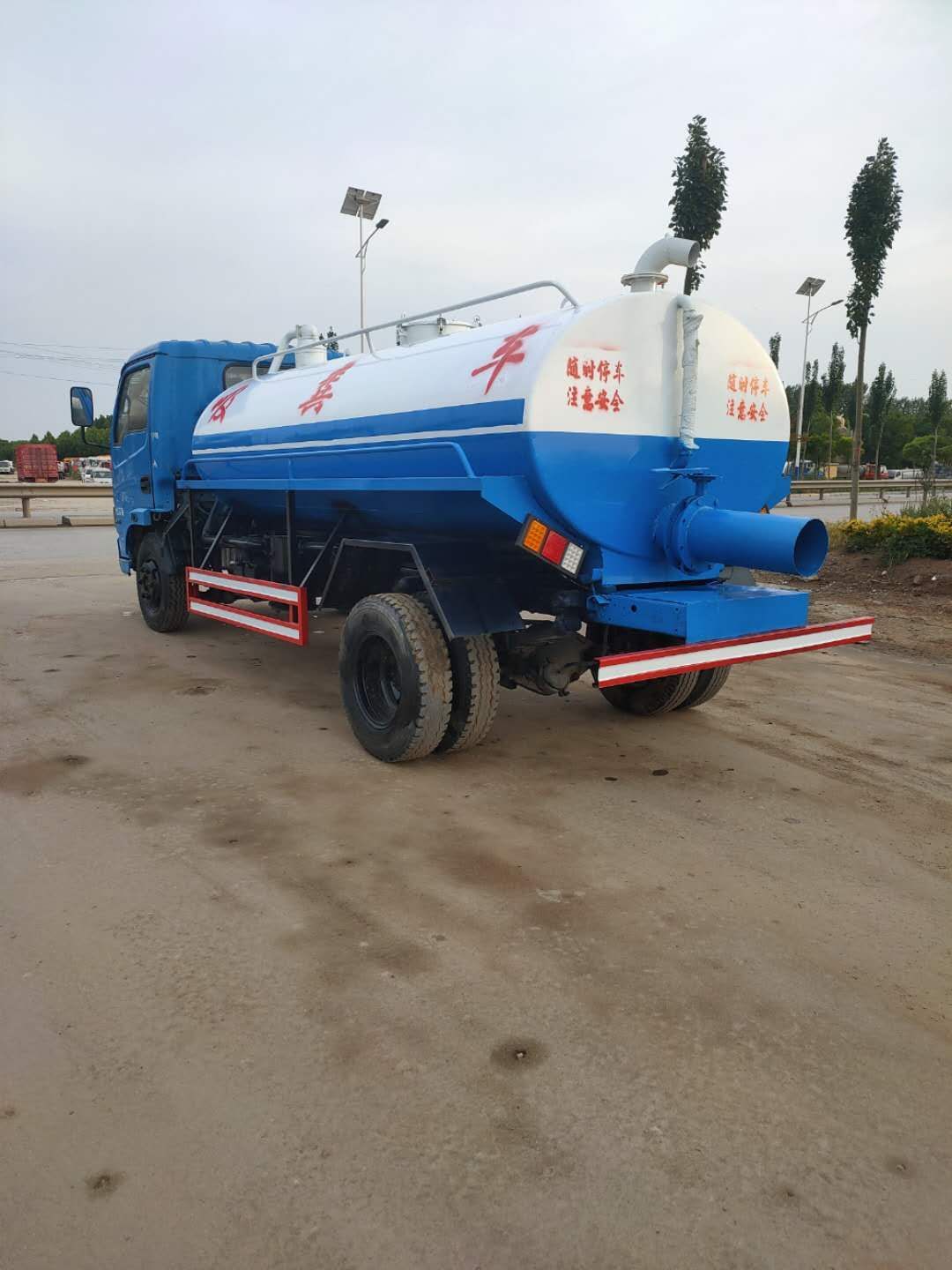 吸粪车 全新的  二手的 吸粪吸污车