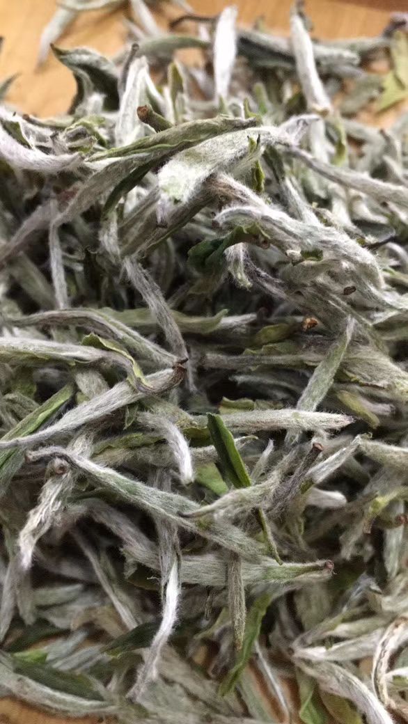 2022年白茶一级白毫银针散茶