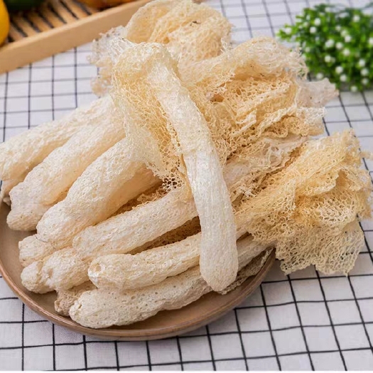 宁化县 农家自己种的竹荪，天然无硫，源头