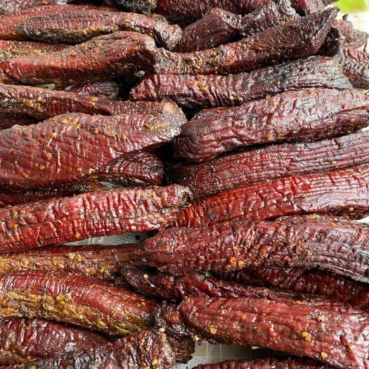 江城县牛肉干  江城正宗生态黄牛干巴
