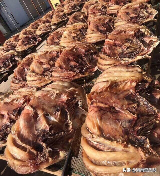 小鱼干  海南深海大红鱼