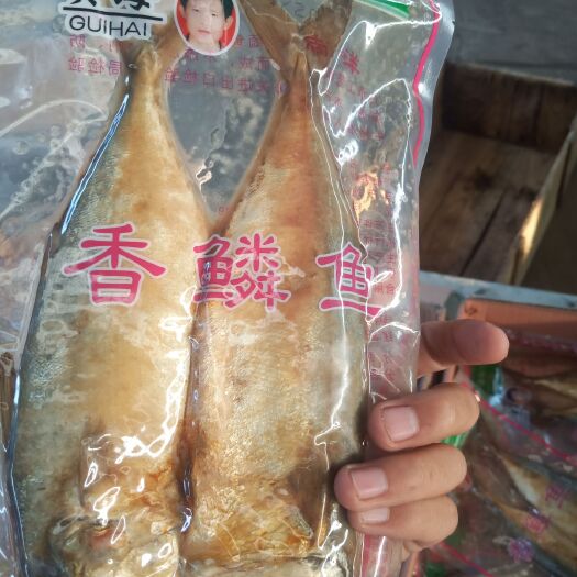 日照 香鳞鱼，腌制咸鱼，酶香鱼。真空包装。计量称重。