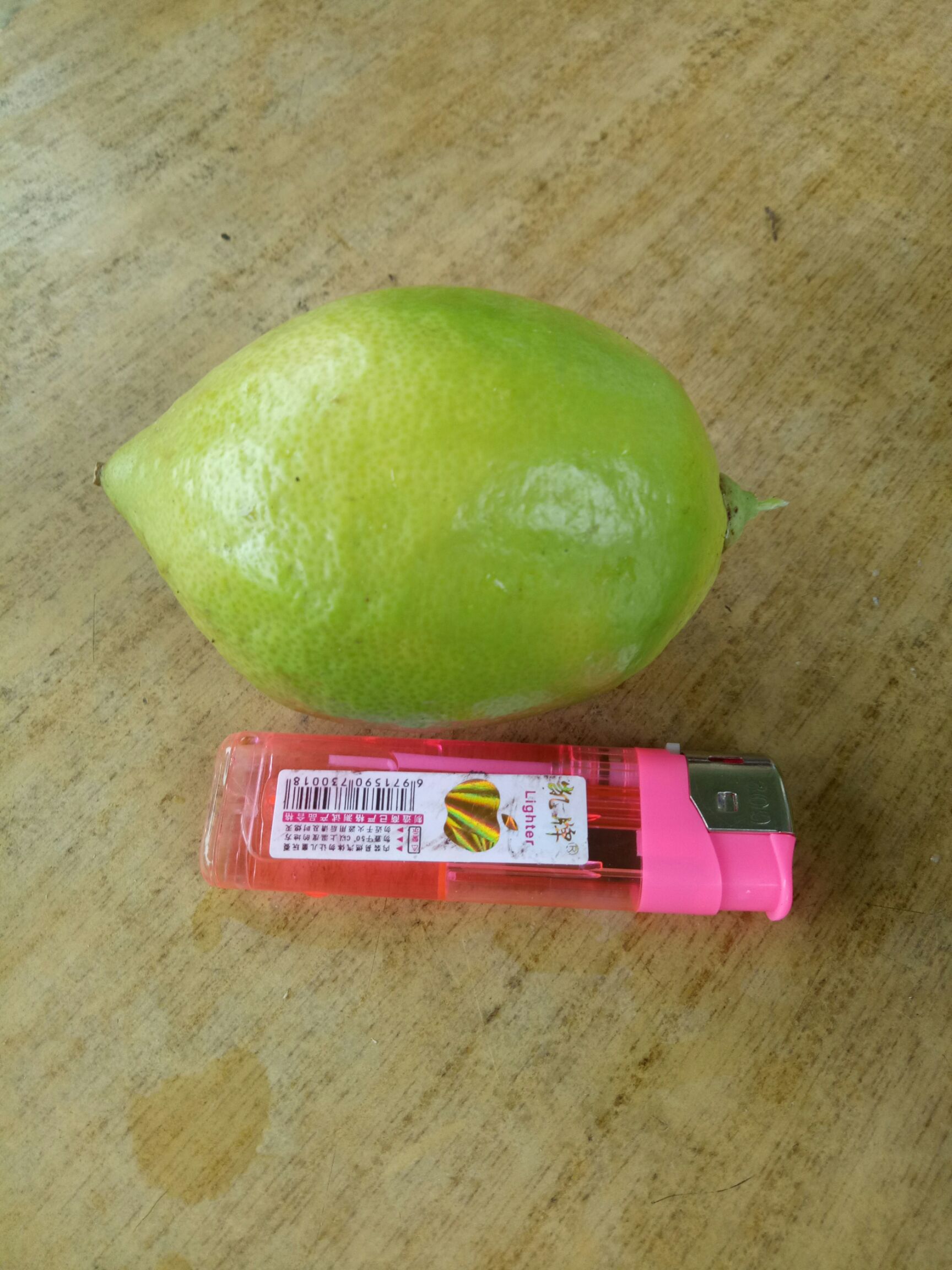  塔西提青柠檬和香水柠檬
