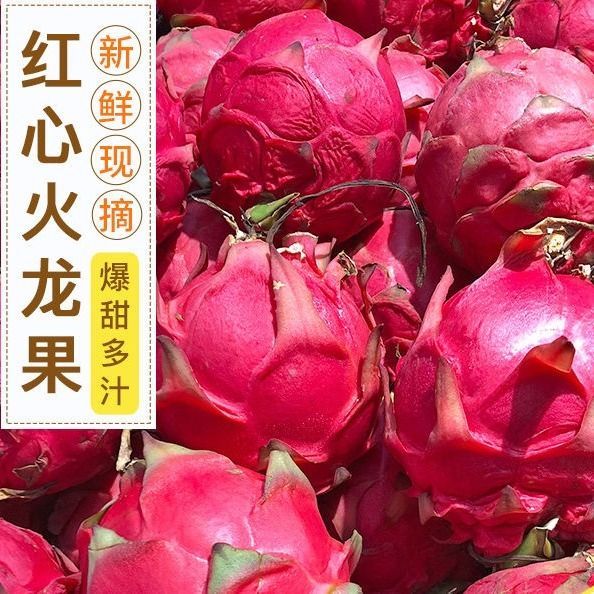 【坏果包赔】广西金都一号红心火龙果水果新鲜红肉当季3/5斤