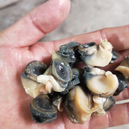 太湖县精心手工挑选无破壳田螺肉，净重发货