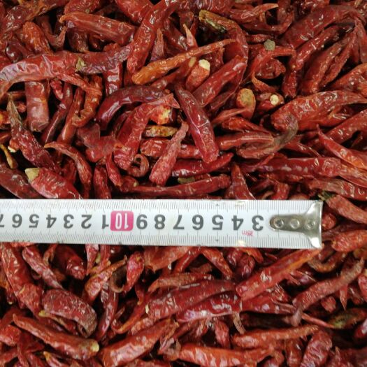 昆明艳红辣椒 九成干，艳红，高辣，味道好。