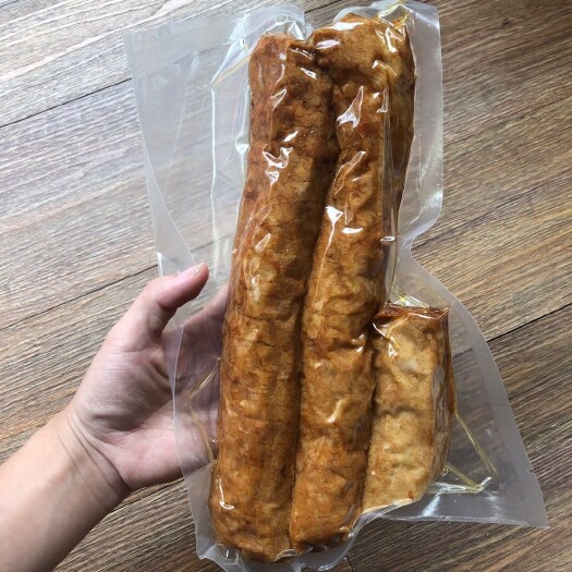 潮州纯手工猪肉卷老小最爱