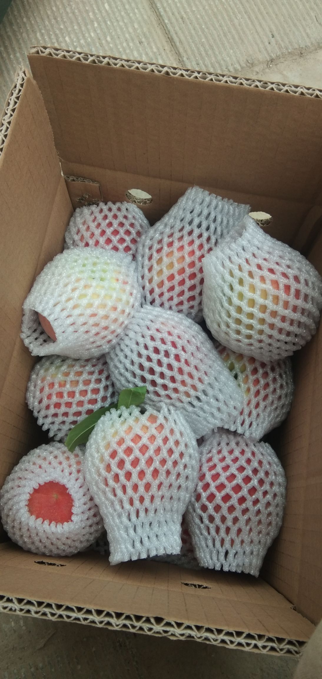 春蜜 桃子，甜美多汁，口感清脆，颜色漂亮