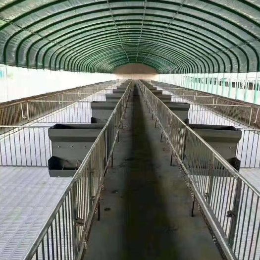 天津养殖大棚 养殖包塑管