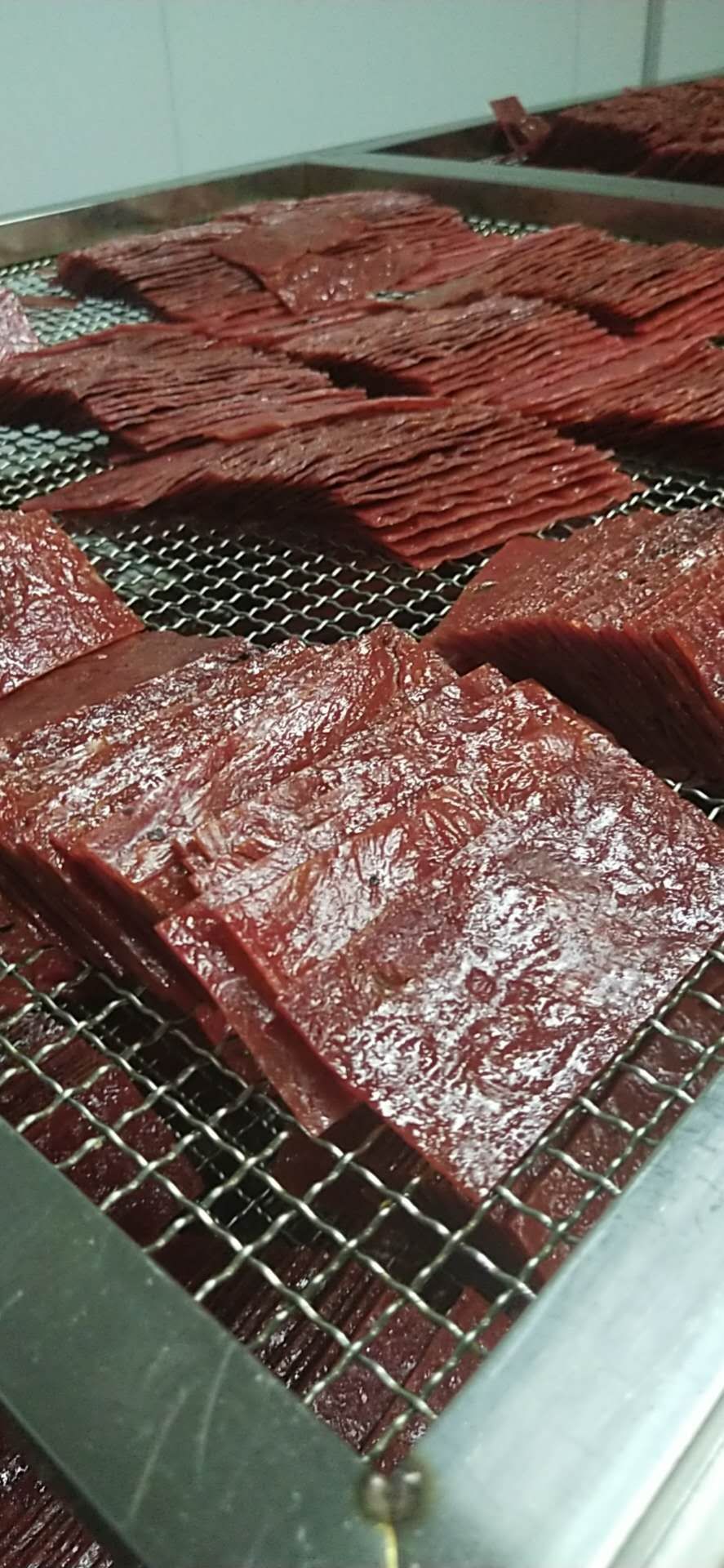  肉腩 香辣猪肉脯 鸡肉腩。