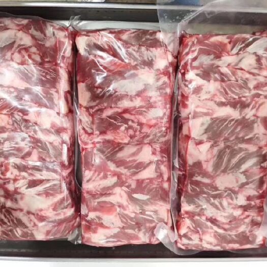 阳信县牛肋排  牛腹肉条