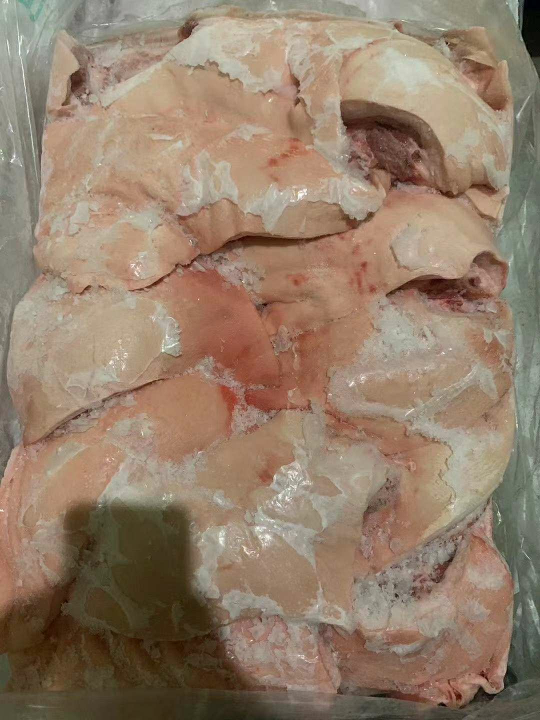 猪槽头肉图片