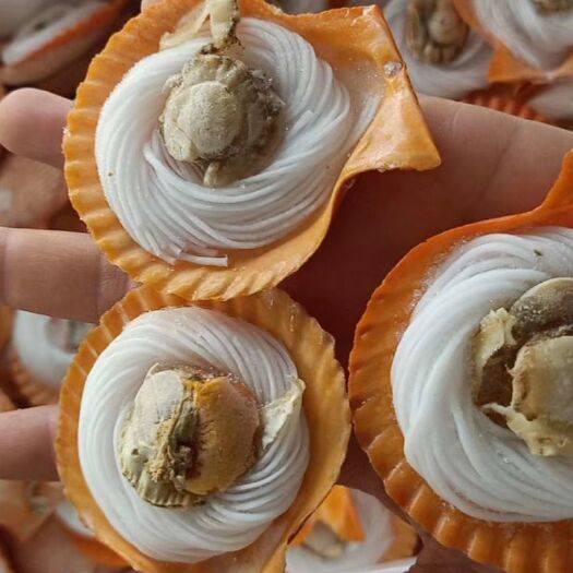 北海黄贝 粉丝扇贝，口感鲜味，价格便宜