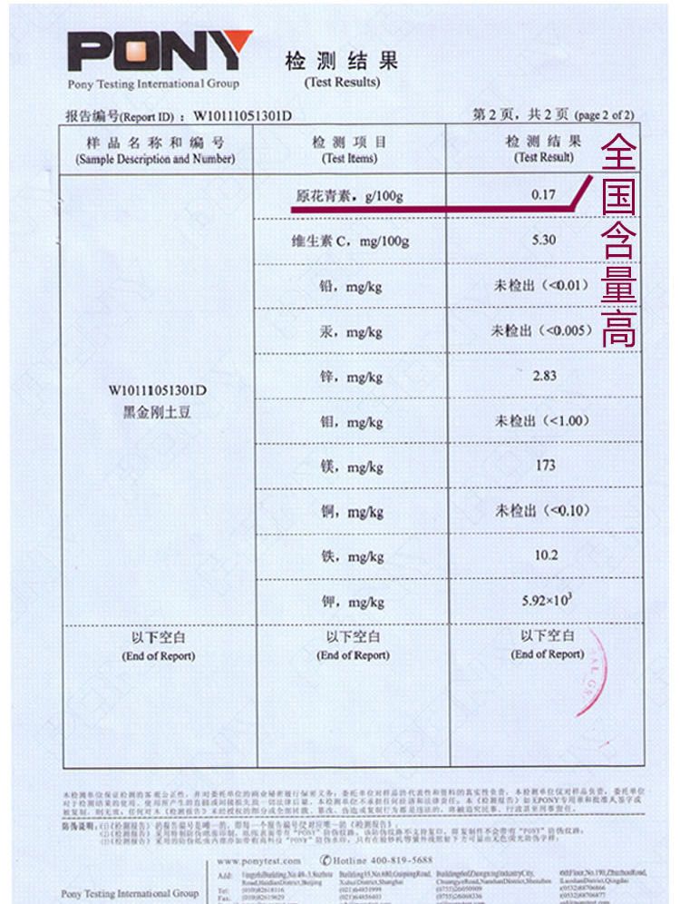 黑金刚土豆种子  【推荐】黑土豆脱毒原种