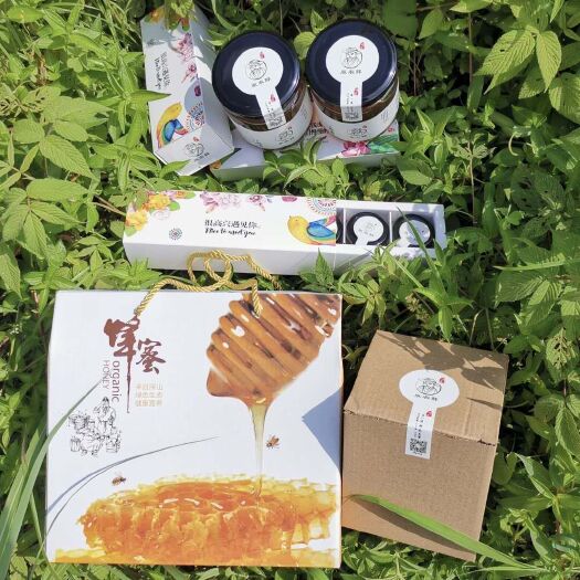 文成县 原农醉牌土蜂蜜