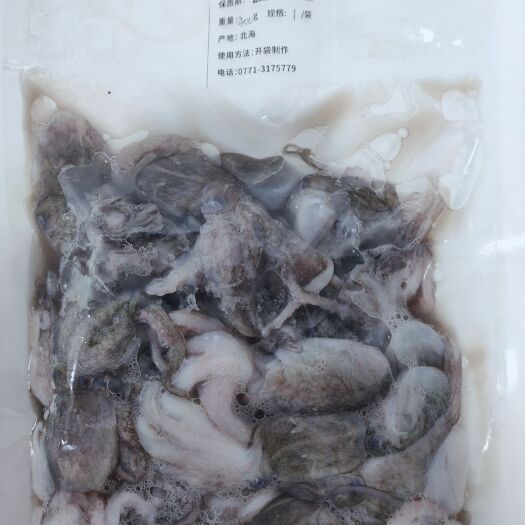 南宁 低温冰鲜八爪鱼