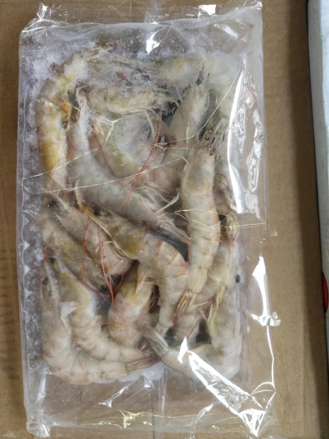  冰鲜青虾