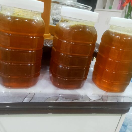 周至县 天然大山里面的土蜂蜜