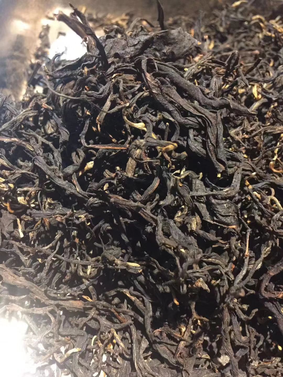  太阳的味道：古树晒红