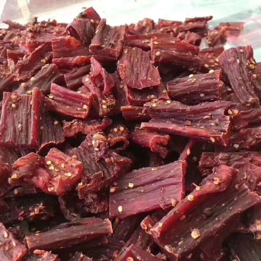 山南牦牛肉干 风干牦牛肉，麻辣和五香两种口味，西藏直邮，保证货真价实！