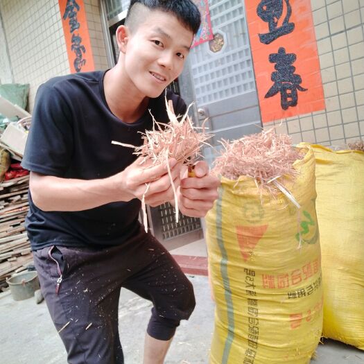 阳江麻袋 出售25斤包装的【木材干刨花1包15元够你用一个月比用电省钱