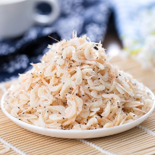 日照鲜虾皮咸虾皮干虾米海米海鲜干货无盐淡干海鲜类海产品包邮