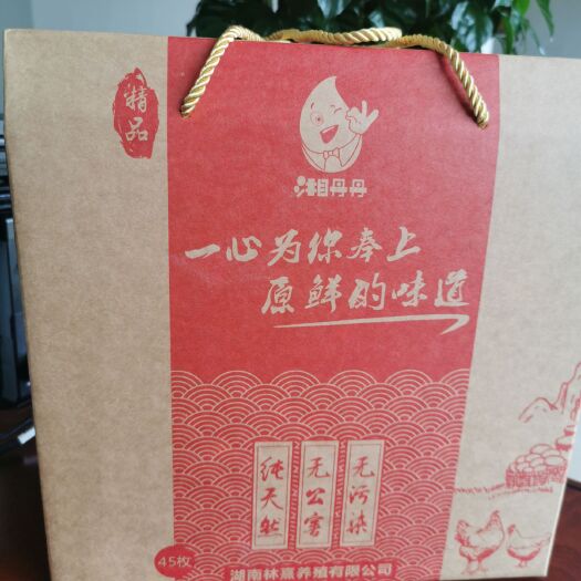 长沙湘丹丹 鲜鸡蛋