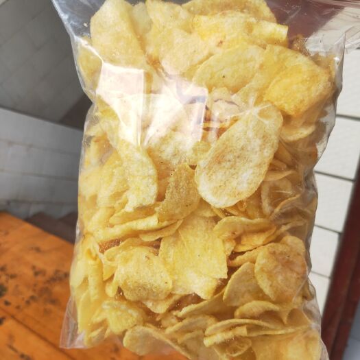 盘州市香辣土豆片  油炸土豆片