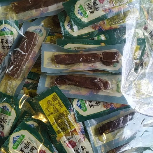 山南牦牛肉干 手撕牦牛肉