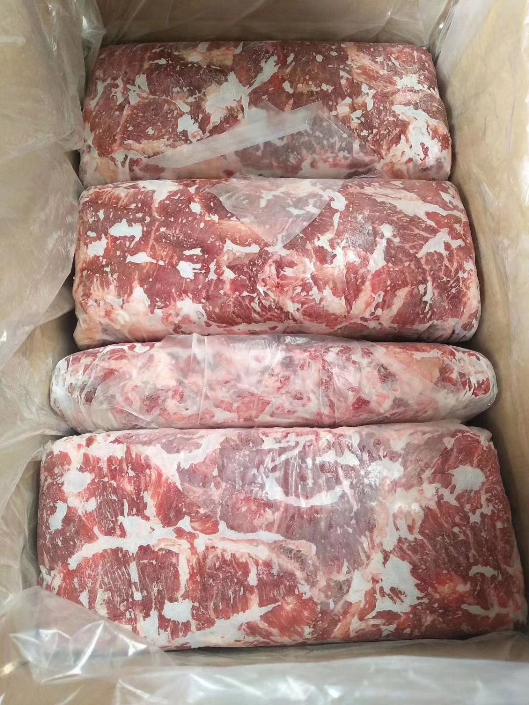 纯干牛碎肉国产瘦度高酒店饭馆炖肉专用质量好大量批发