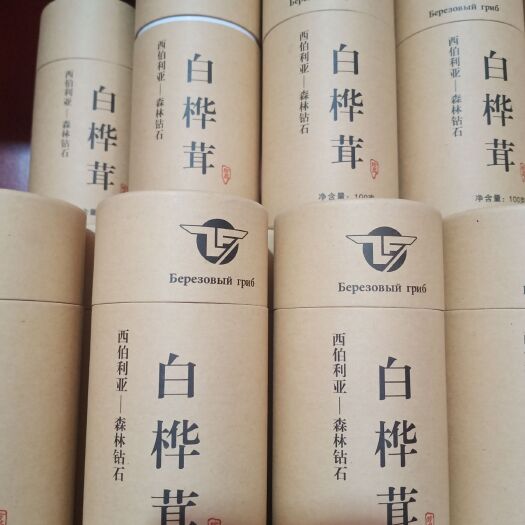  桦树茸，白桦茸俄罗斯40年桦褐孔菌茶正品天然胰岛素一斤