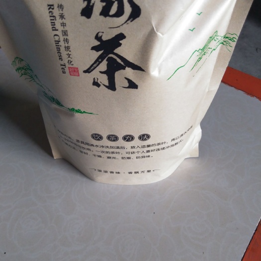 巴东县 绿茶恩施金果纱岭富硒茶