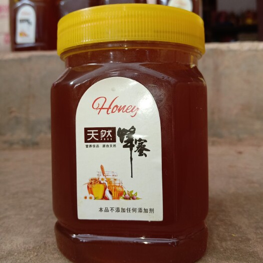绿春县 云南大山哈尼族农家自养蜂蜜