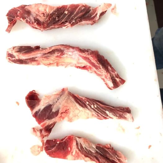 阳信县牛腹肉条 精品谷饲短腹肉条 烧烤