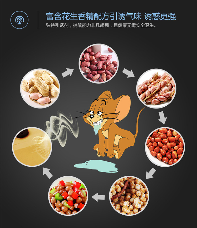 捕鼠贴 高效强力粘鼠板 环保**捕鼠器 高粘老鼠贴 灭鼠正品灭鼠器