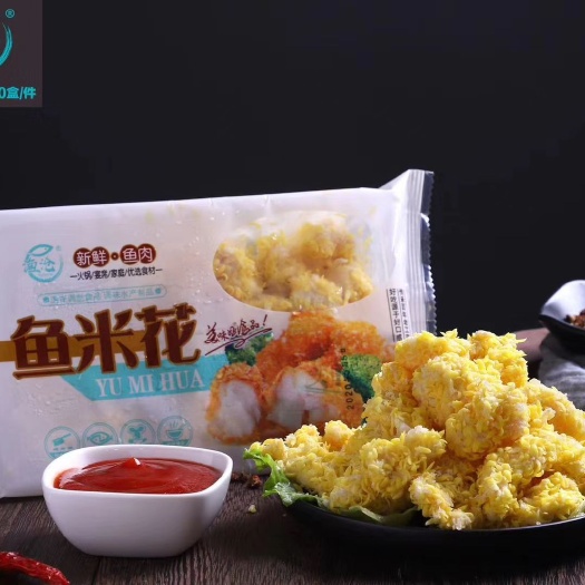 福州巴沙鱼 海沧新品 鱼米花