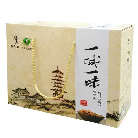 柳州螺蛳粉 一城一味螺丝粉
