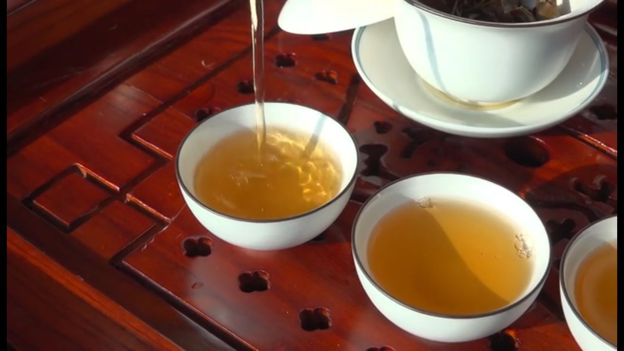  桑植白茶  雪系列