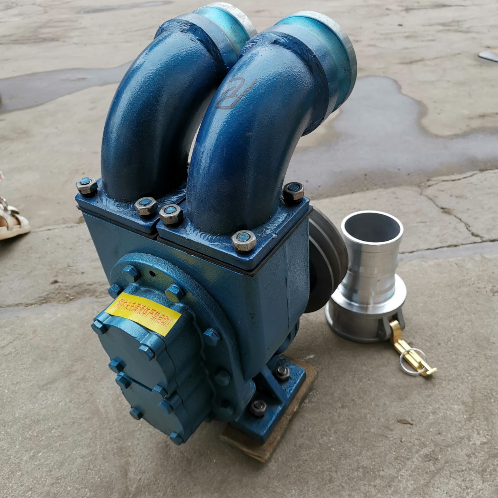  直吸式吸粪泵抽粪泵养殖场专用吸污泵