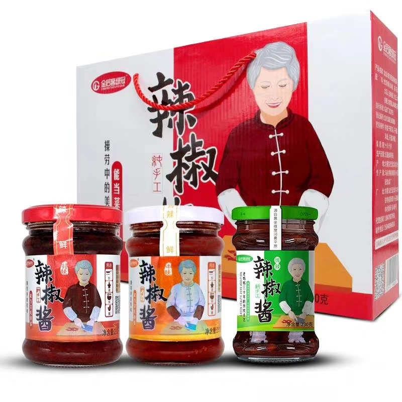  制作辣椒酱口感非常好，