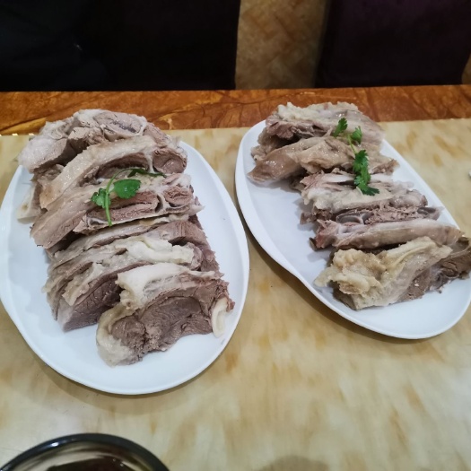  西北大蒜，吃羊肉手抓