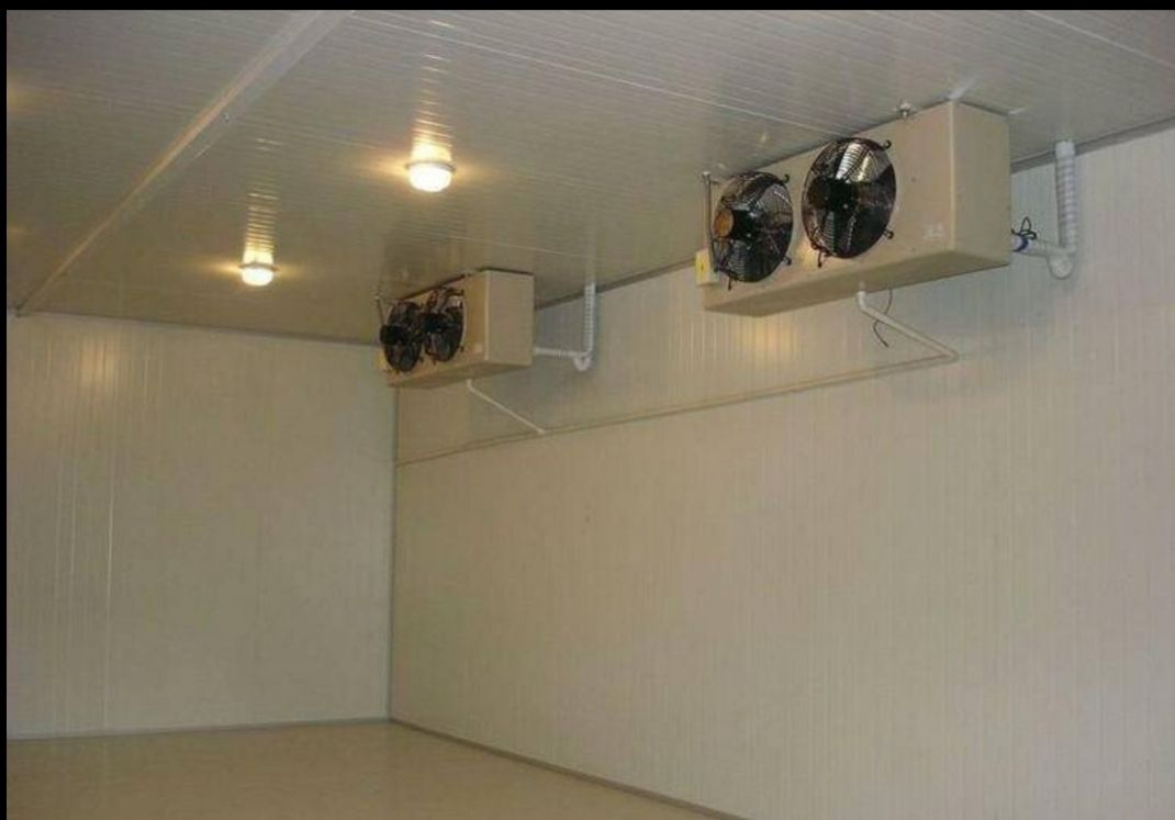  冷库，保鲜库，冷冻库。