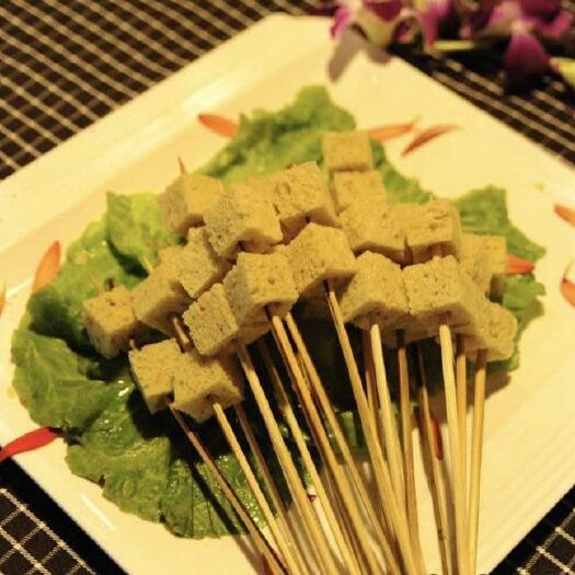 新乡 蒸面筋 面筋块  火锅面筋 凉皮面筋 串串香 凉菜 热菜