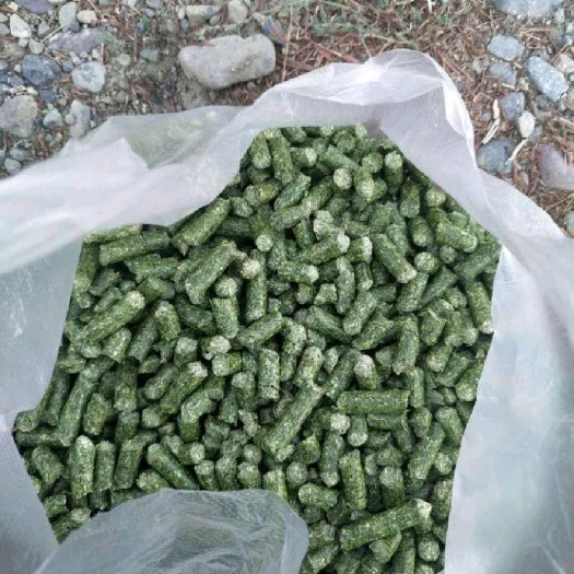 霍尔果斯牛羊用苜蓿颗粒 苜蓿颗粒