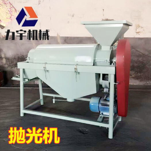新乡粮食抛光机 力宇谷物抛光机去霉除污效果好