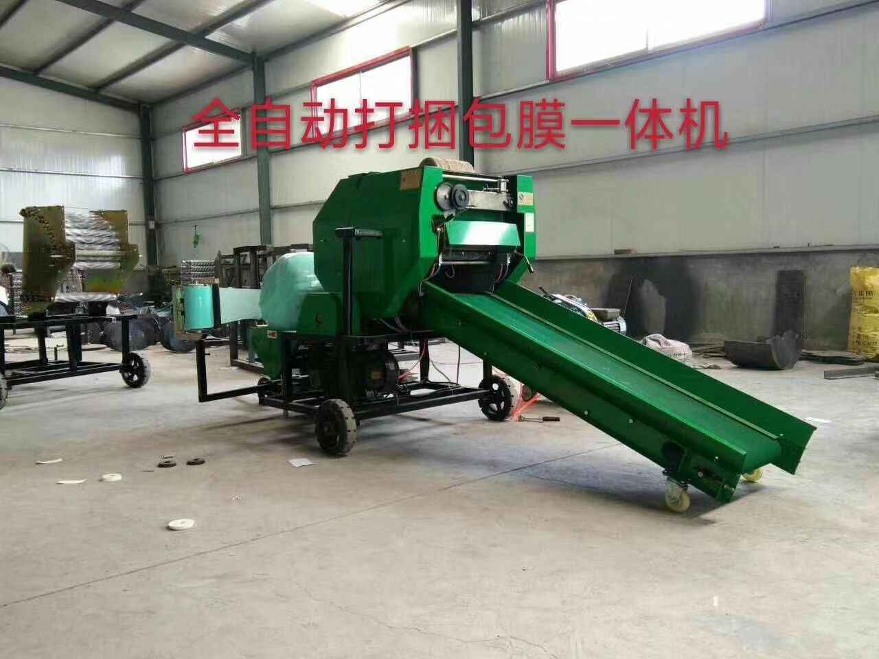  打捆机粉碎打捆机捡拾打捆机全新库存打捆机各类型号齐全厂家直销