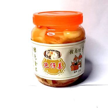 赣州泡姜 金潭生态农庄泡仔姜