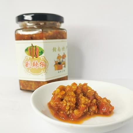 赣州红尖椒剁椒 金潭生态农庄剁辣椒