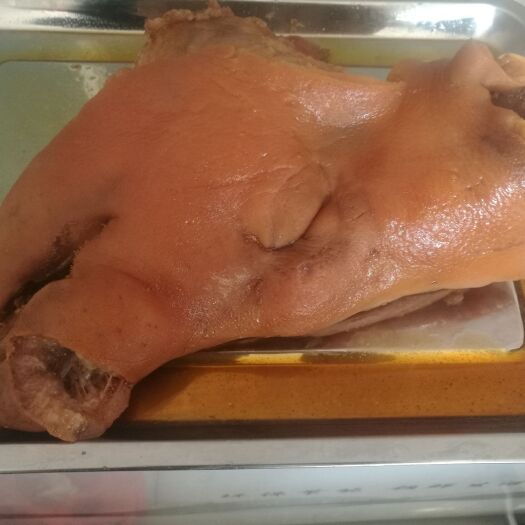 卤猪头肉 猪头肉